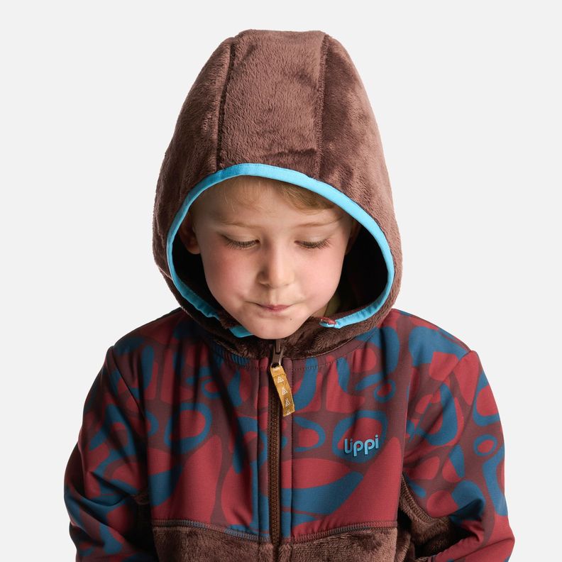 Chaqueta Niño Grillo Therm-Pro Hoody Jacket Cafe Oscuro Lippi-4