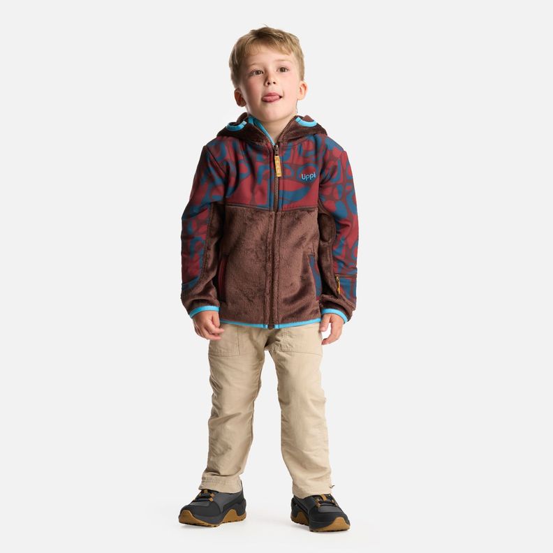Chaqueta Niño Grillo Therm-Pro Hoody Jacket Cafe Oscuro Lippi-5