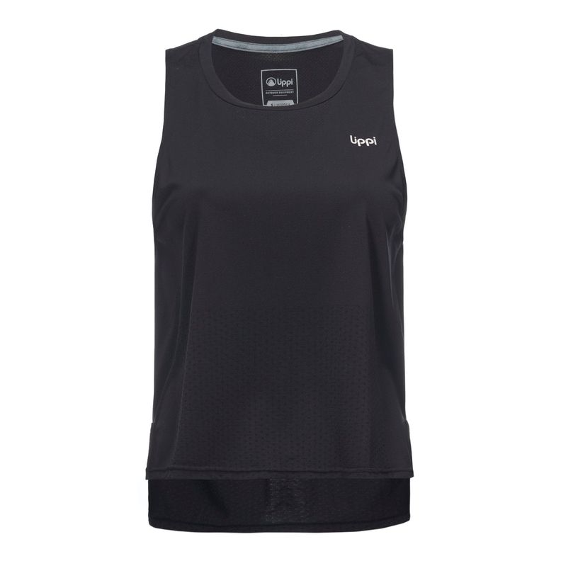 Polera Mujer Breeze Seamless T-Shirt Grafito Lippi