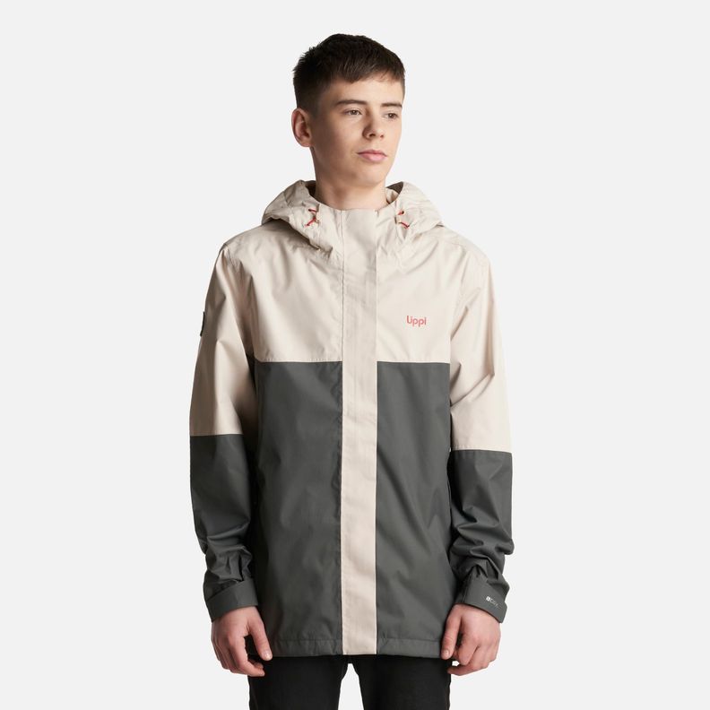Chaqueta Teen Boy Blizzard B-Dry Hoody Jacket Crema Lippi I24-1