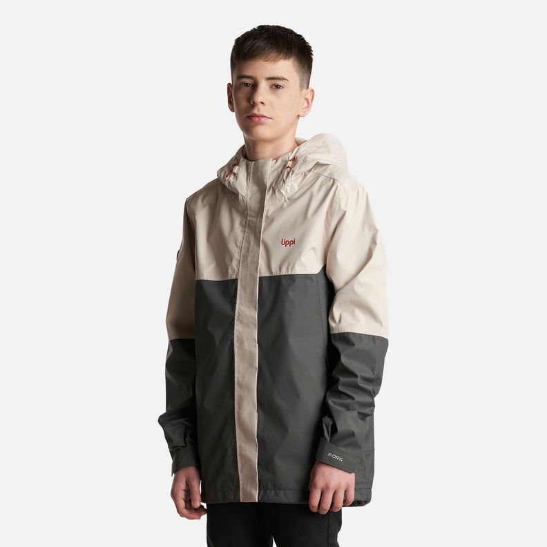 Chaqueta Teen Boy Blizzard B-Dry Hoody Jacket Crema Lippi I24-2
