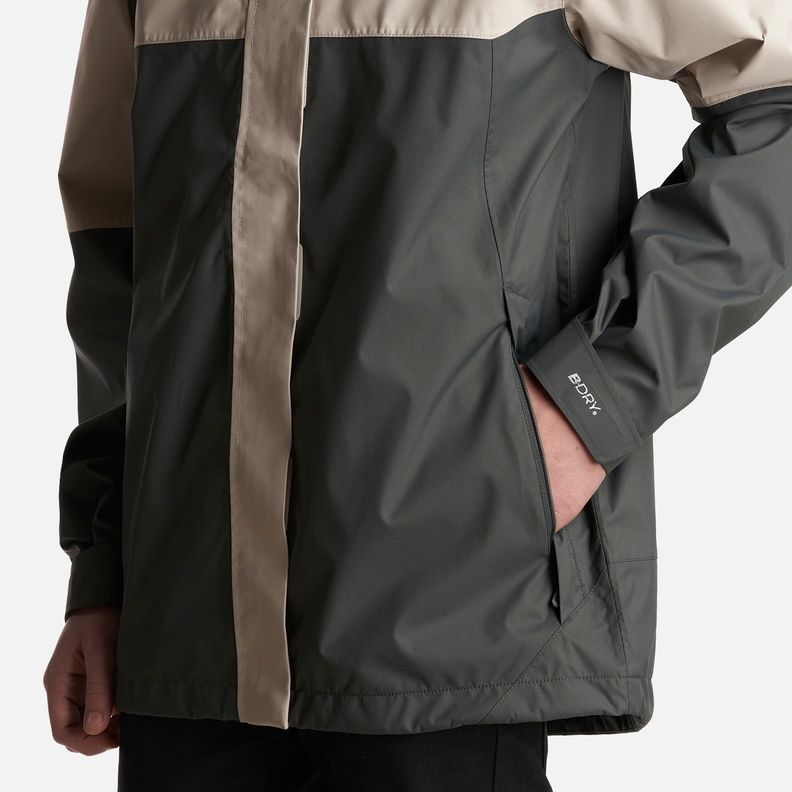Chaqueta Teen Boy Blizzard B-Dry Hoody Jacket Crema Lippi I24-5
