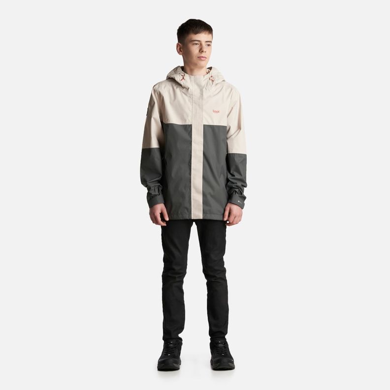 Chaqueta Teen Boy Blizzard B-Dry Hoody Jacket Crema Lippi I24-7