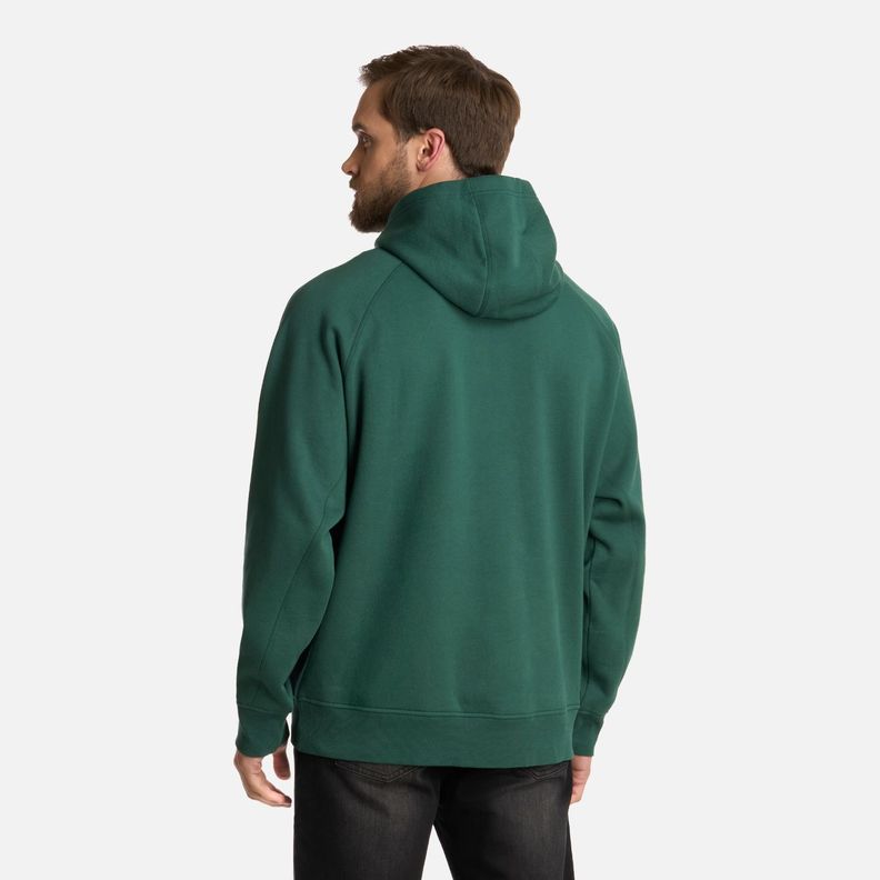 Polerón Hombre Insigne Sweatshirt Front Verde Lippi I25-2
