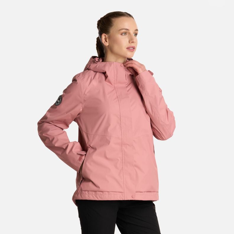 Chaqueta Mujer Blizzard B-Dry Hoody Rosa Claro Lippi I25-1