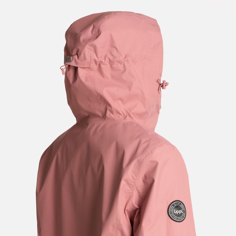 Chaqueta Mujer Blizzard B-Dry Hoody Rosa Claro Lippi I25-3