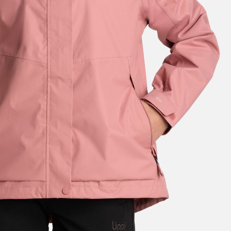 Chaqueta Mujer Blizzard B-Dry Hoody Rosa Claro Lippi I25-4