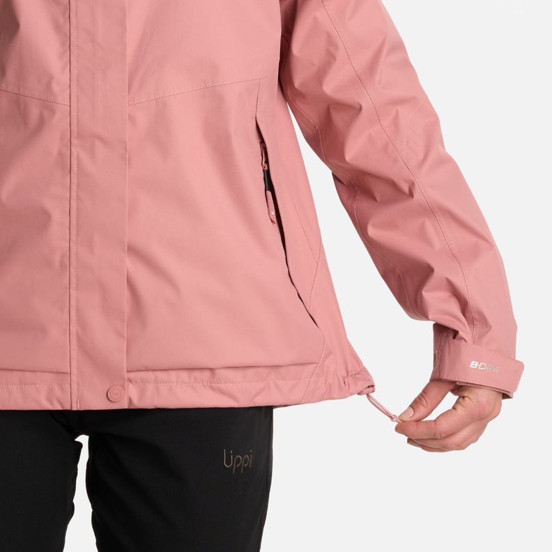 Chaqueta Mujer Blizzard B-Dry Hoody Rosa Claro Lippi I25-5