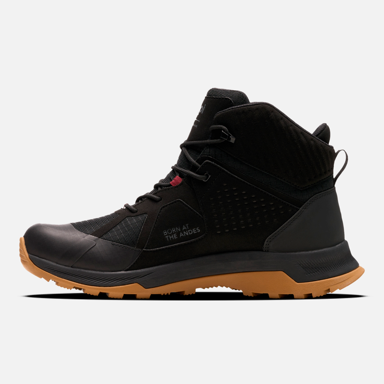Zapatilla Hombre Vulcano Onyx Mid Bdry Negro Lippi-1
