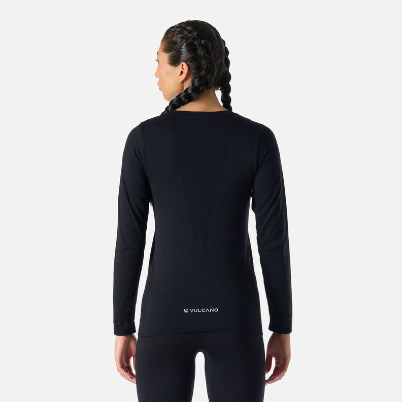 Primera Capa Mujer Built To Move Warm Shield Negro Vulcano-3
