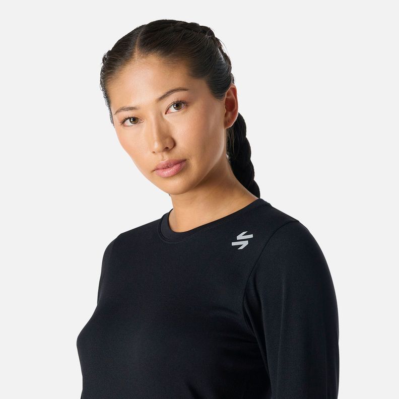 Primera Capa Mujer Built To Move Warm Shield Negro Vulcano-4