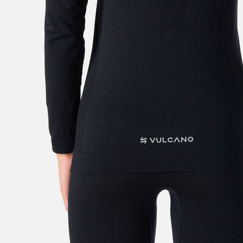 Primera Capa Mujer Built To Move Warm Shield Negro Vulcano-5