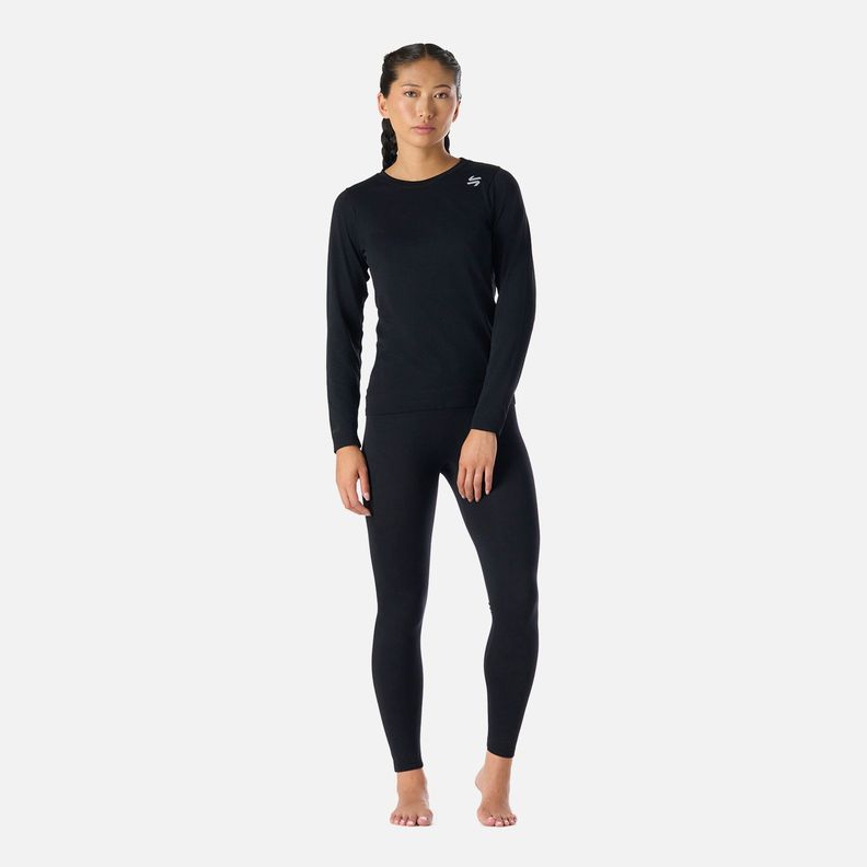 Primera Capa Mujer Built To Move Warm Shield Negro Vulcano-6