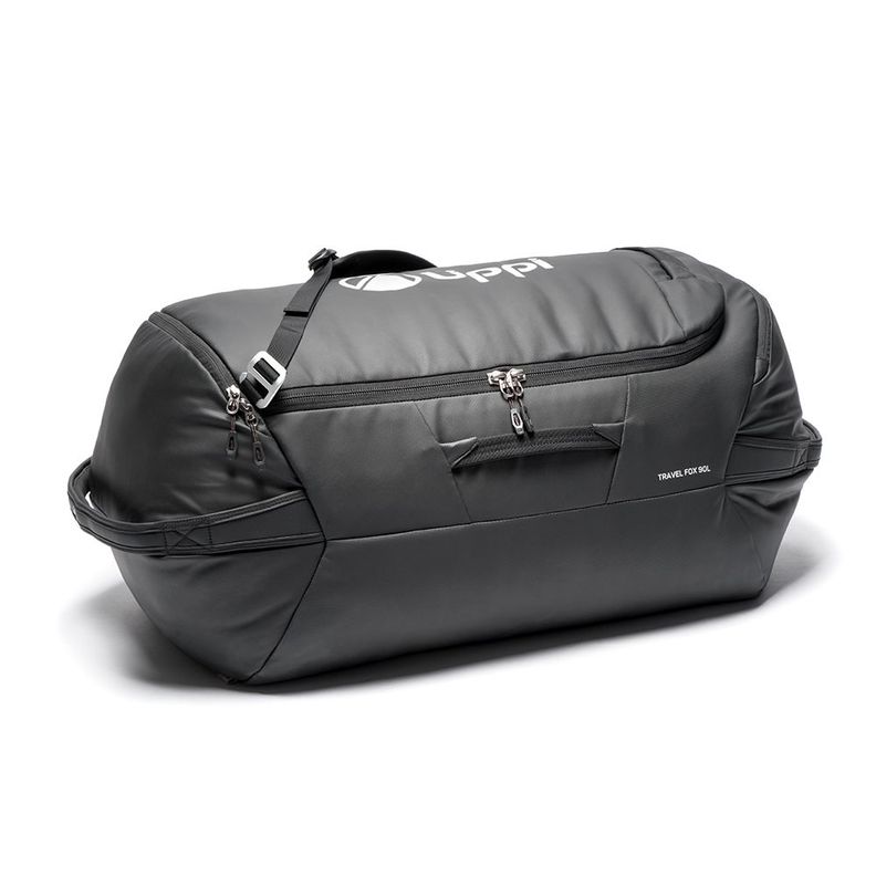 Bolso Travel Fox Duffle Bag 90l Negro Lippi I25-0