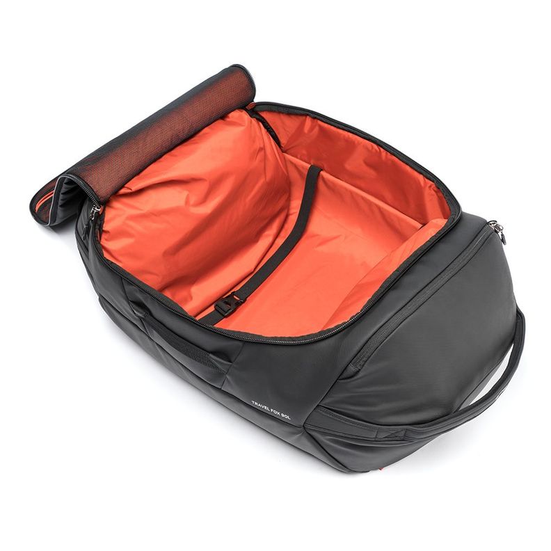 Bolso Travel Fox Duffle Bag 90l Negro Lippi I25-3