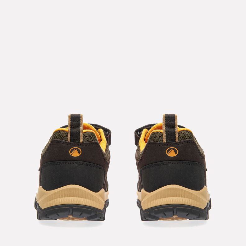 Zapato Niño Tellus Low Kids Verde / Negro Lippi V25-3