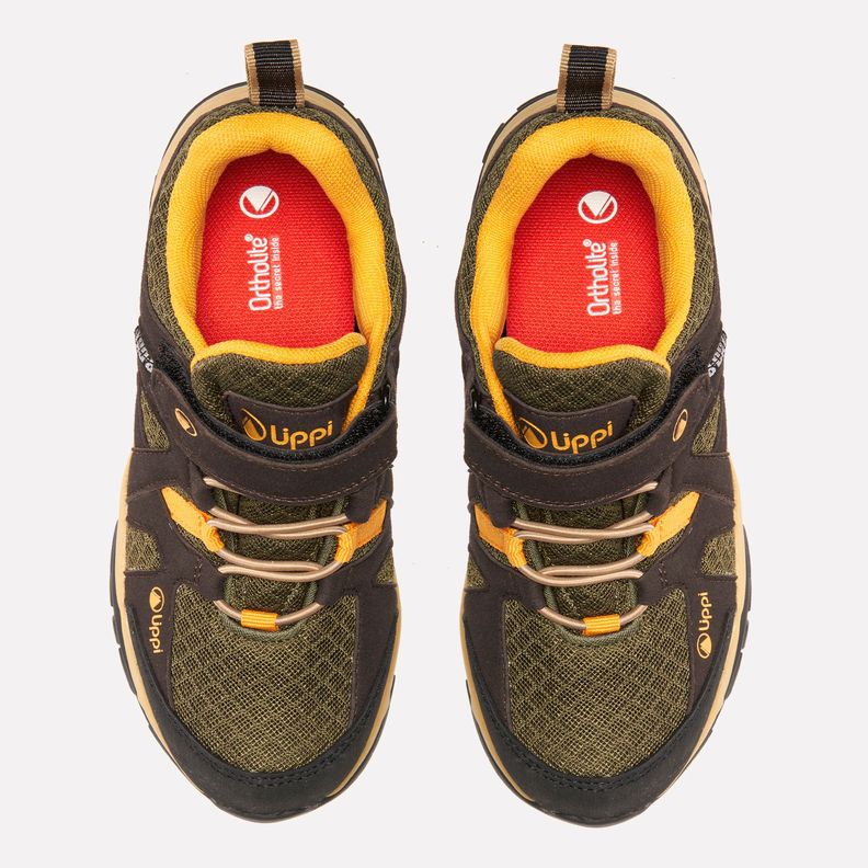 Zapato Niño Tellus Low Kids Verde / Negro Lippi V25-5