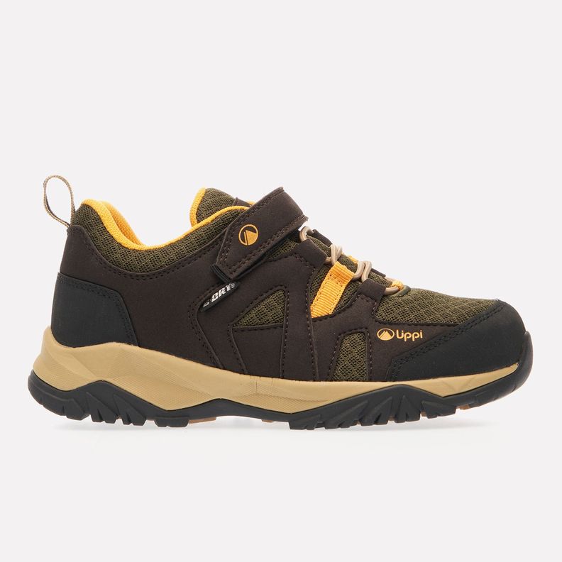 Zapato Nino Tellus Low Kids Verde / Negro Lippi V25