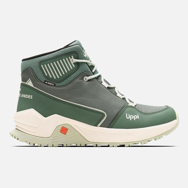 Zapatilla Teen Girl Motion Mid Teen Verde Lippi I25