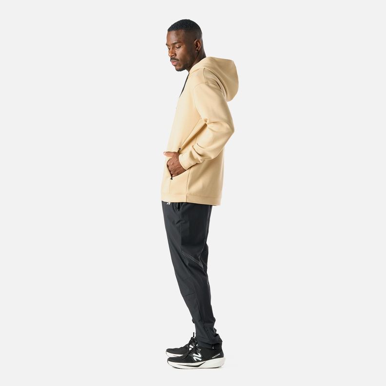 Polerón Hombre Tempo Active Sweatshirt Hoody Beige Vulcano-2