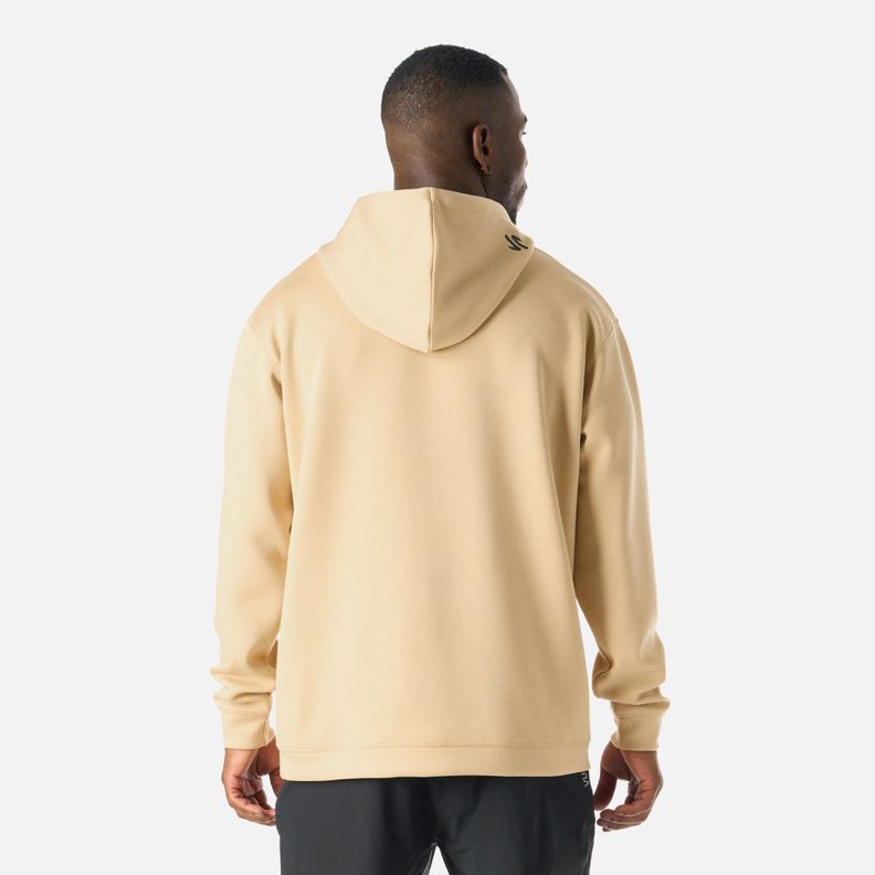 Polerón Hombre Tempo Active Sweatshirt Hoody Beige Vulcano-3