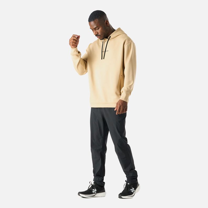 Polerón Hombre Tempo Active Sweatshirt Hoody Beige Vulcano-6