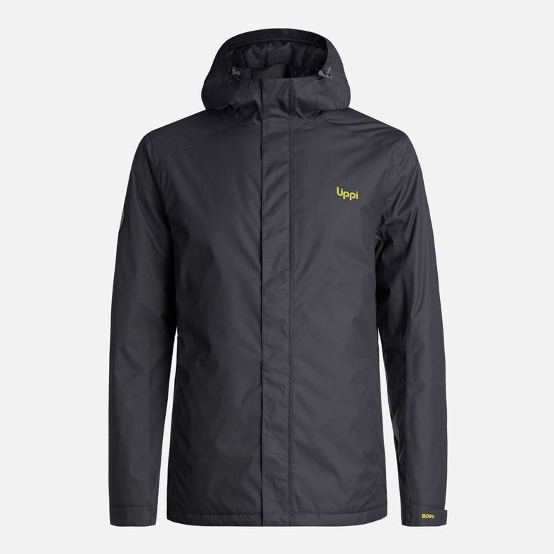 Chaqueta Hombre Suntra Steampro Hoody Jacket Negro Lippi I24-0