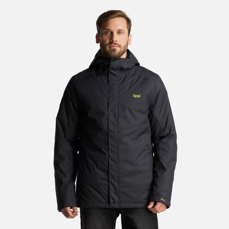 Chaqueta Hombre Suntra Steampro Hoody Jacket Negro Lippi I24-1