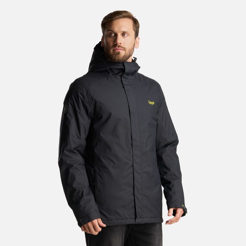 Chaqueta Hombre Suntra Steampro Hoody Jacket Negro Lippi I24-2