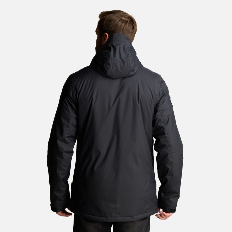 Chaqueta Hombre Suntra Steampro Hoody Jacket Negro Lippi I24-4