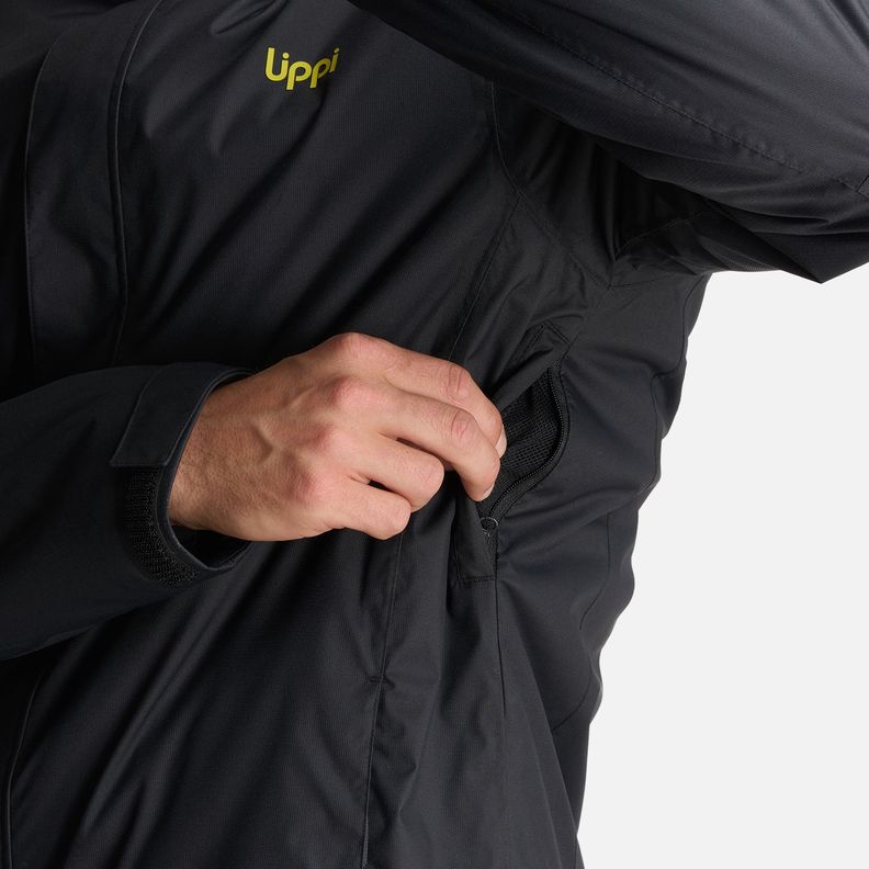 Chaqueta Hombre Suntra Steampro Hoody Jacket Negro Lippi I24-8