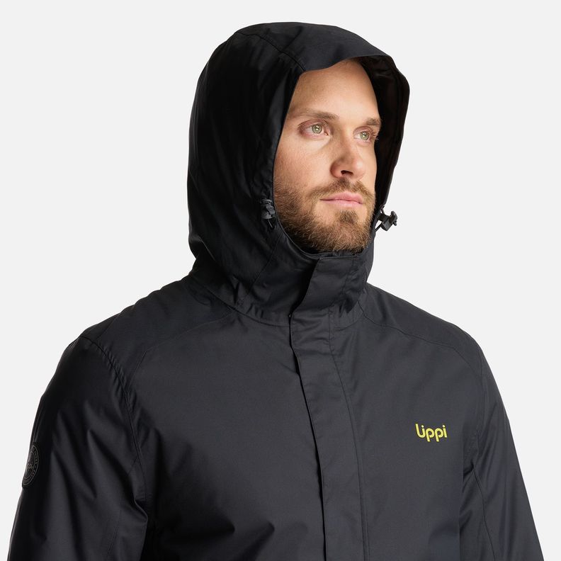 Chaqueta Hombre Suntra Steampro Hoody Jacket Negro Lippi I24-5