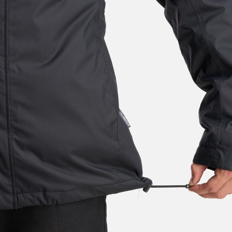Chaqueta Hombre Suntra Steampro Hoody Jacket Negro Lippi I24-7