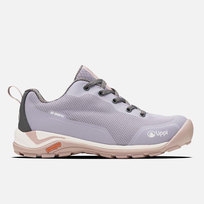 Zapato Niña  Intense Hike Kids Low Lila Lippi-0