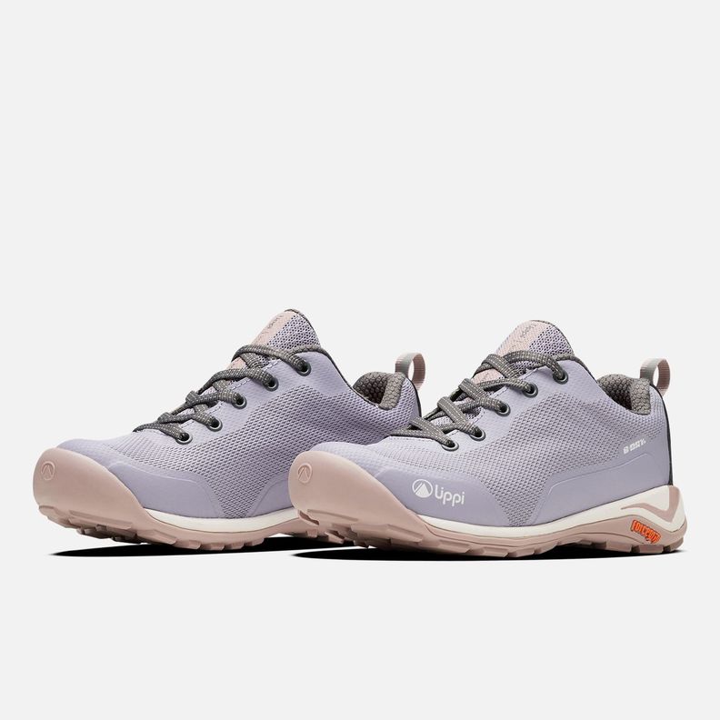Zapato Niña  Intense Hike Kids Low Lila Lippi-3