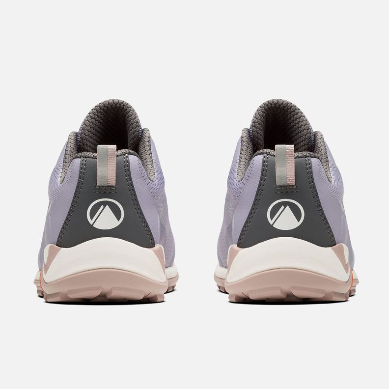 Zapato Niña  Intense Hike Kids Low Lila Lippi-4