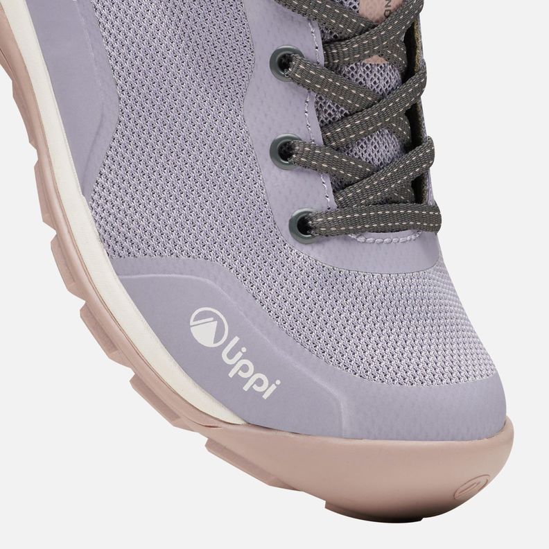 Zapato Niña  Intense Hike Kids Low Lila Lippi-6