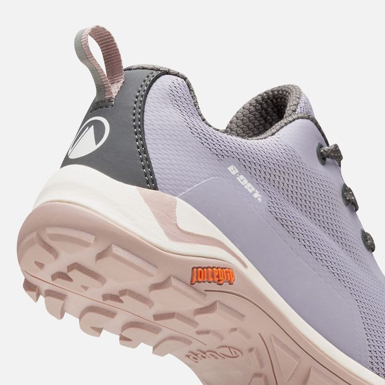 Zapato Niña  Intense Hike Kids Low Lila Lippi-7