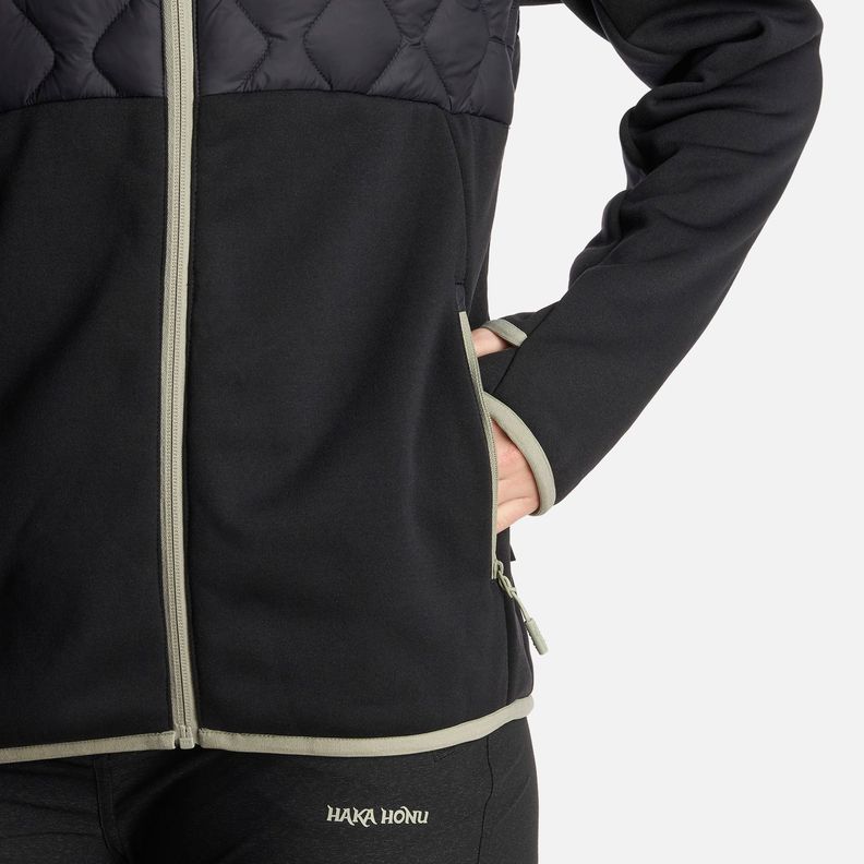 Chaqueta Mujer Altiplano Negro Haka Honu V25-4