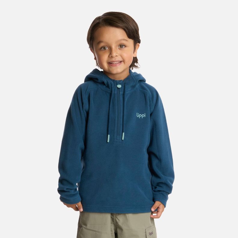Polar Niño Cold Day Therm-Pro Hoody Azul Piedra Lippi I25-0