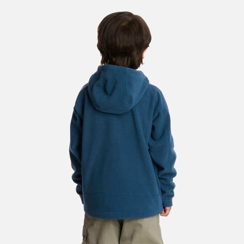Polar Niño Cold Day Therm-Pro Hoody Azul Piedra Lippi I25-2