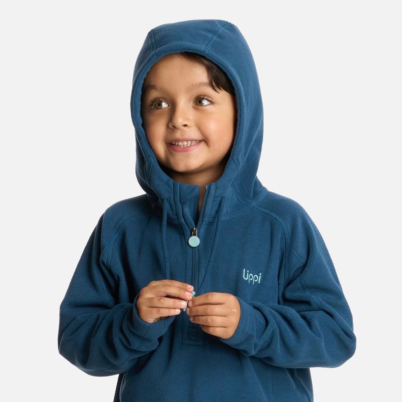 Polar Niño Cold Day Therm-Pro Hoody Azul Piedra Lippi I25-3
