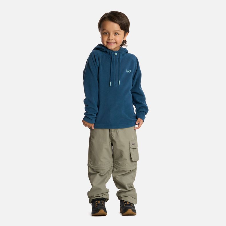 Polar Niño Cold Day Therm-Pro Hoody Azul Piedra Lippi I25-4