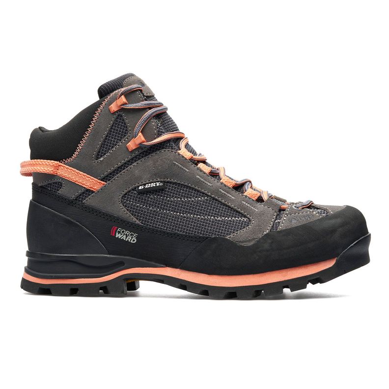 Botin Mujer Terray Mid Gris Coral Lippi