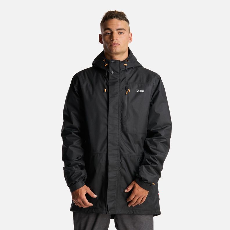 Chaqueta Hombre Perro Guapo Pro Negro Haka Honu-1