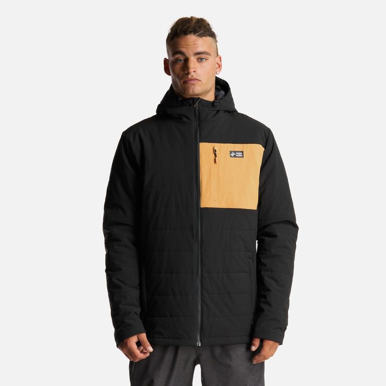 Chaqueta Hombre Perro Guapo Pro Negro Haka Honu-2