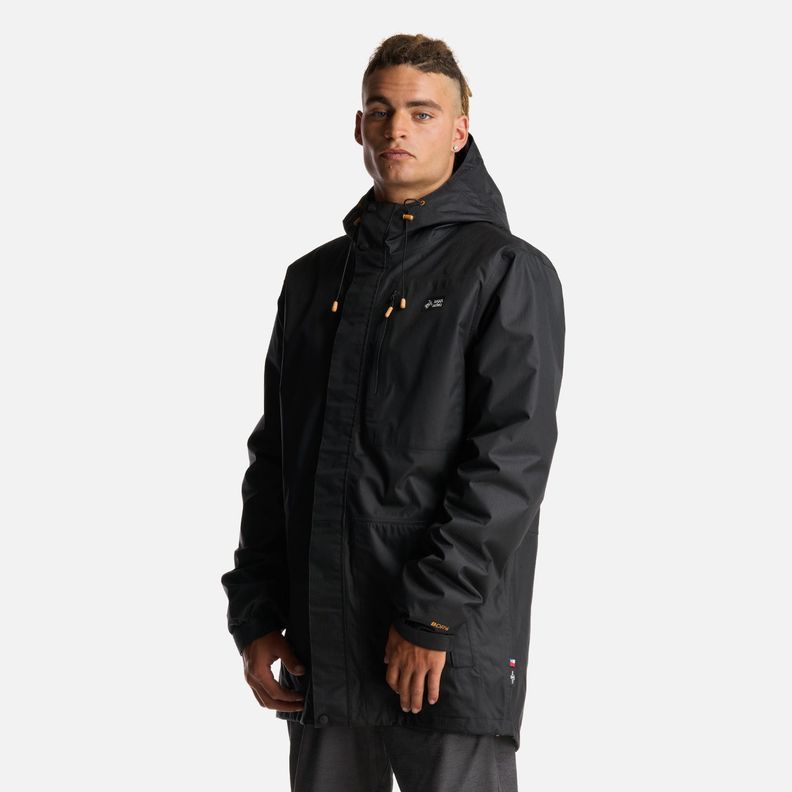 Chaqueta Hombre Perro Guapo Pro Negro Haka Honu-3