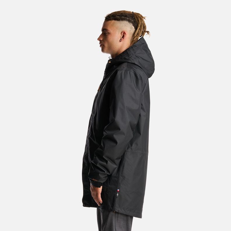 Chaqueta Hombre Perro Guapo Pro Negro Haka Honu-4