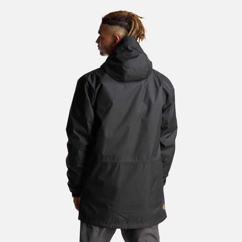 Chaqueta Hombre Perro Guapo Pro Negro Haka Honu-5