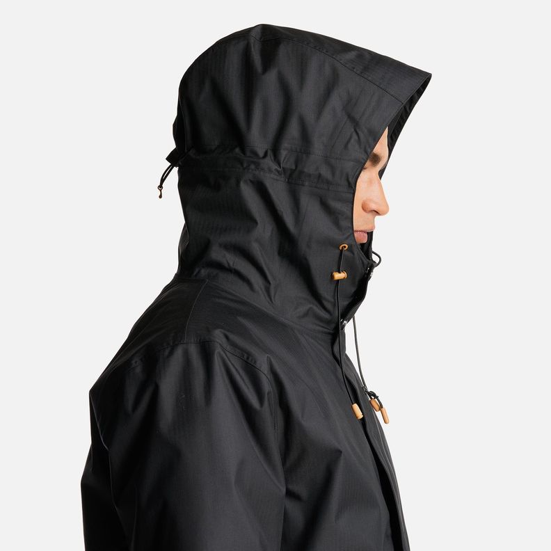 Chaqueta Hombre Perro Guapo Pro Negro Haka Honu-6